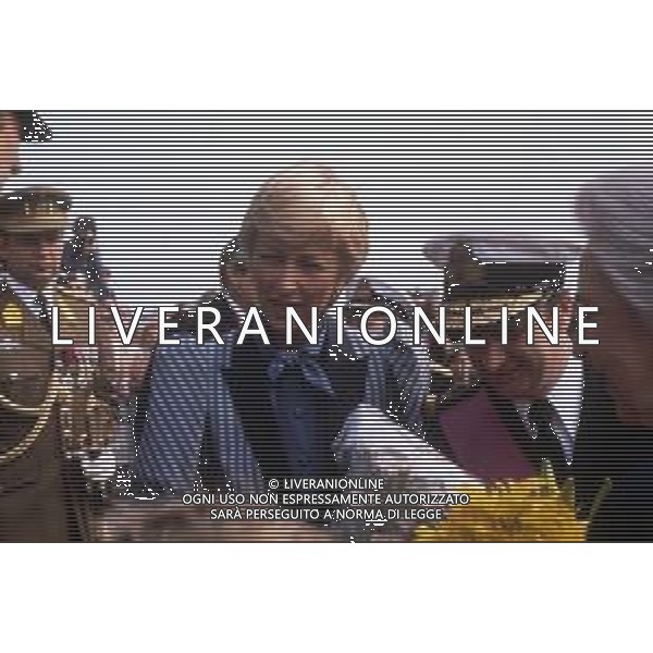 SOVRANI REALI DEL BELGIO - RETROSPETTIVA Nella foto Paola Ruffo di Calabria Principessa Liegi con il marito principe Alberto II nel 1983 ©ARCHIVIO Giovanni Liverani / DFP / AG. ALDO LIVERANI SAS - ITALY ONLY EDITORIAL USE ONLY