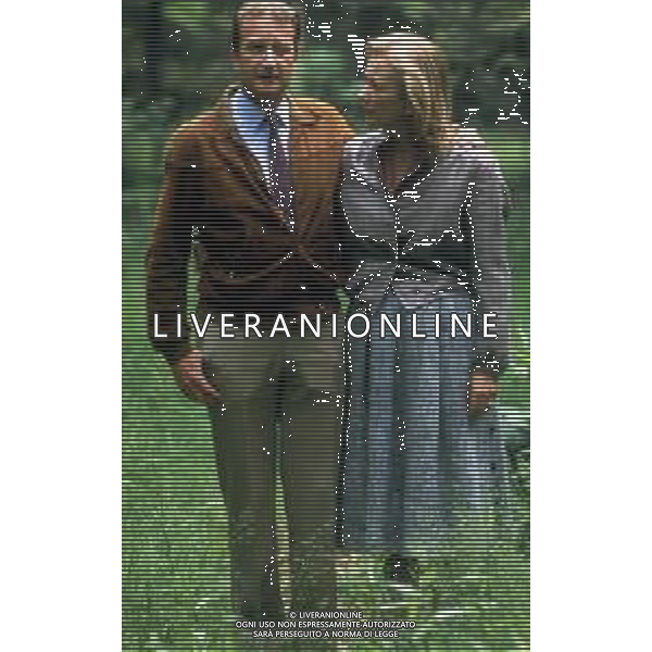 SOVRANI REALI DEL BELGIO - RETROSPETTIVA Nella foto Paola Ruffo di Calabria Principessa Liegi con il marito principe Alberto II ©ARCHIVIO Giovanni Liverani / DFP / AG. ALDO LIVERANI SAS - ITALY ONLY EDITORIAL USE ONLY