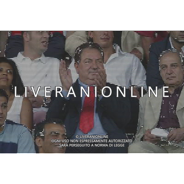 PERUGIA 19/07/2003 TERZO TURNO INTERTOTO 2003 PERUGIA-ALLIANSSI NELLA FOTO: GAUCCI LUCIANO* FOTO GIANNI NUCCI/AGENZIA ALDO LIVERANI