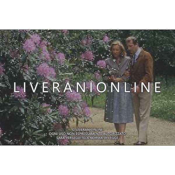 SOVRANI REALI DEL BELGIO - RETROSPETTIVA Nella foto Paola Ruffo di Calabria Principessa Liegi con il marito principe Alberto II ©ARCHIVIO Giovanni Liverani / DFP / AG. ALDO LIVERANI SAS - ITALY ONLY EDITORIAL USE ONLY