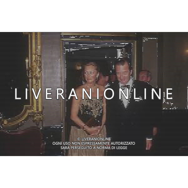 SOVRANI REALI DEL BELGIO - RETROSPETTIVA Nella foto Paola Ruffo di Calabria Principessa Liegi con il marito principe Alberto II ©ARCHIVIO Giovanni Liverani / DFP / AG. ALDO LIVERANI SAS - ITALY ONLY EDITORIAL USE ONLY
