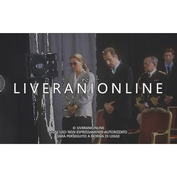 SOVRANI REALI DEL BELGIO - RETROSPETTIVA Nella foto Paola Ruffo di Calabria Principessa Liegi con il marito principe Alberto II ©ARCHIVIO Giovanni Liverani / DFP / AG. ALDO LIVERANI SAS - ITALY ONLY EDITORIAL USE ONLY