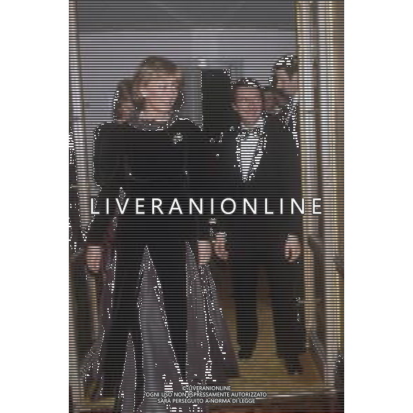 SOVRANI REALI DEL BELGIO - RETROSPETTIVA Nella foto Paola Ruffo di Calabria Principessa Liegi nel 1983 ©ARCHIVIO Giovanni Liverani / DFP / AG. ALDO LIVERANI SAS - ITALY ONLY EDITORIAL USE ONLY