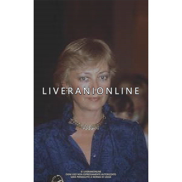 SOVRANI REALI DEL BELGIO - RETROSPETTIVA Nella foto Paola Ruffo di Calabria Principessa Liegi nel 1982 ©ARCHIVIO Giovanni Liverani / DFP / AG. ALDO LIVERANI SAS - ITALY ONLY EDITORIAL USE ONLY