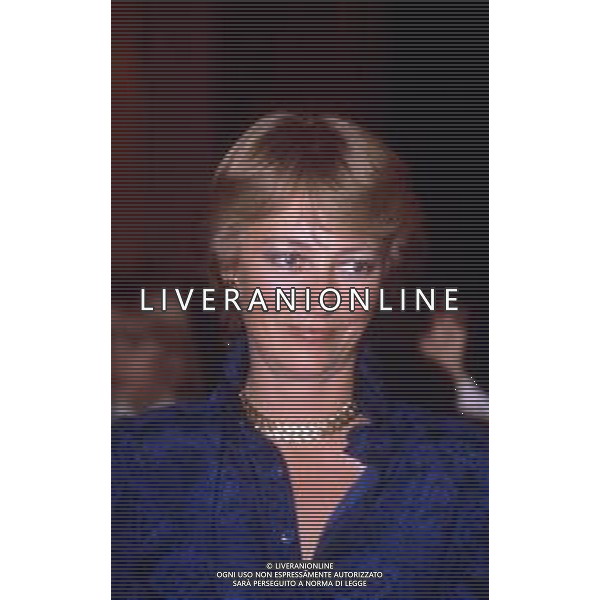 SOVRANI REALI DEL BELGIO - RETROSPETTIVA Nella foto Paola Ruffo di Calabria Principessa Liegi nel 1982 ©ARCHIVIO Giovanni Liverani / DFP / AG. ALDO LIVERANI SAS - ITALY ONLY EDITORIAL USE ONLY