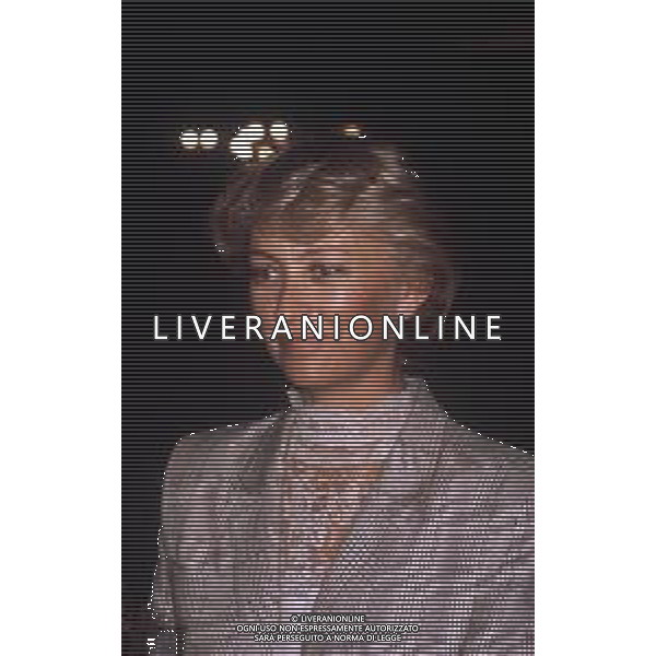 SOVRANI REALI DEL BELGIO - RETROSPETTIVA Nella foto Paola Ruffo di Calabria Principessa Liegi nel 1983 ©ARCHIVIO Giovanni Liverani / DFP / AG. ALDO LIVERANI SAS - ITALY ONLY EDITORIAL USE ONLY