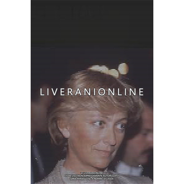 SOVRANI REALI DEL BELGIO - RETROSPETTIVA Nella foto Paola Ruffo di Calabria Principessa Liegi nel 1983 ©ARCHIVIO Giovanni Liverani / DFP / AG. ALDO LIVERANI SAS - ITALY ONLY EDITORIAL USE ONLY