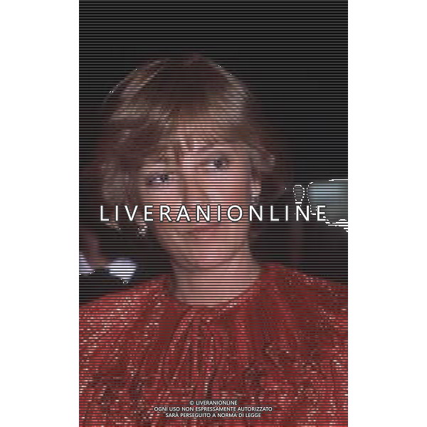 SOVRANI REALI DEL BELGIO - RETROSPETTIVA Nella foto Paola Ruffo di Calabria Principessa Liegi nel 1983 ©ARCHIVIO Giovanni Liverani / DFP / AG. ALDO LIVERANI SAS - ITALY ONLY EDITORIAL USE ONLY