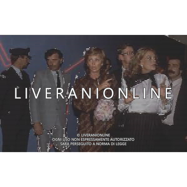 SOVRANI REALI DEL BELGIO - RETROSPETTIVA Nella foto Paola Ruffo di Calabria Principessa Liegi con Melina Mercouri nel 1982 ©ARCHIVIO Giovanni Liverani / DFP / AG. ALDO LIVERANI SAS - ITALY ONLY EDITORIAL USE ONLY
