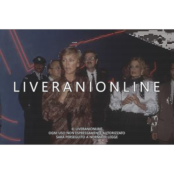 SOVRANI REALI DEL BELGIO - RETROSPETTIVA Nella foto Paola Ruffo di Calabria Principessa Liegi con Melina Mercouri nel 1982 ©ARCHIVIO Giovanni Liverani / DFP / AG. ALDO LIVERANI SAS - ITALY ONLY EDITORIAL USE ONLY