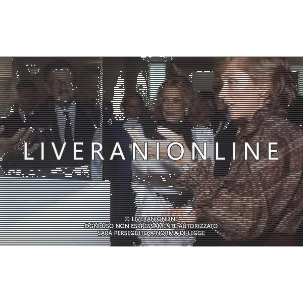 SOVRANI REALI DEL BELGIO - RETROSPETTIVA Nella foto Paola Ruffo di Calabria Principessa Liegi con Melina Mercouri nel 1982 ©ARCHIVIO Giovanni Liverani / DFP / AG. ALDO LIVERANI SAS - ITALY ONLY EDITORIAL USE ONLY