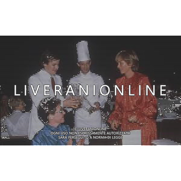 SOVRANI REALI DEL BELGIO - RETROSPETTIVA Nella foto Paola Ruffo di Calabria Principessa Liegi nel 1983 ©ARCHIVIO Giovanni Liverani / DFP / AG. ALDO LIVERANI SAS - ITALY ONLY EDITORIAL USE ONLY