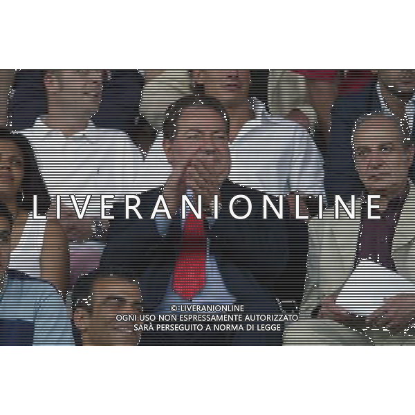 PERUGIA 19/07/2003 TERZO TURNO INTERTOTO 2003 PERUGIA-ALLIANSSI NELLA FOTO: GAUCCI LUCIANO* FOTO GIANNI NUCCI/AGENZIA ALDO LIVERANI