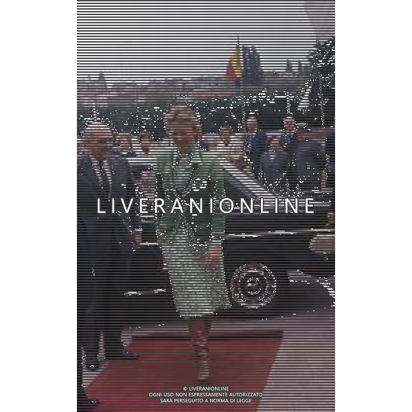 SOVRANI REALI DEL BELGIO - RETROSPETTIVA Nella foto Paola Ruffo di Calabria Principessa Liegi ©ARCHIVIO Giovanni Liverani / DFP / AG. ALDO LIVERANI SAS - ITALY ONLY EDITORIAL USE ONLY
