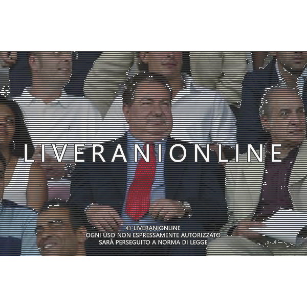 PERUGIA 19/07/2003 TERZO TURNO INTERTOTO 2003 PERUGIA-ALLIANSSI NELLA FOTO: GAUCCI LUCIANO* FOTO GIANNI NUCCI/AGENZIA ALDO LIVERANI