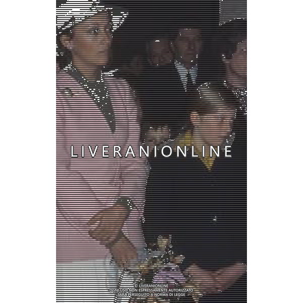 SOVRANI REALI DEL BELGIO - RETROSPETTIVA Nella foto Paola Ruffo di Calabria Principessa Liegi con la figlia Astrid ©ARCHIVIO Giovanni Liverani / DFP / AG. ALDO LIVERANI SAS - ITALY ONLY EDITORIAL USE ONLY
