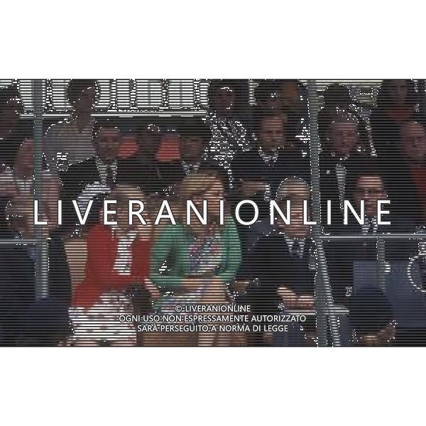 SOVRANI REALI DEL BELGIO - RETROSPETTIVA Nella foto Paola Ruffo di Calabria Principessa Liegi con la figlia Astrid e il figlio Filippo e Lorenzo ©ARCHIVIO Giovanni Liverani / DFP / AG. ALDO LIVERANI SAS - ITALY ONLY EDITORIAL USE ONLY