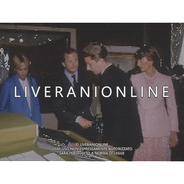 SOVRANI REALI DEL BELGIO - RETROSPETTIVA Nella foto Paola Ruffo di Calabria Principessa Liegi con il marito principe Alberto II e il figlio Filippo nel 1982 ©ARCHIVIO Giovanni Liverani / DFP / AG. ALDO LIVERANI SAS - ITALY ONLY EDITORIAL USE ONLY
