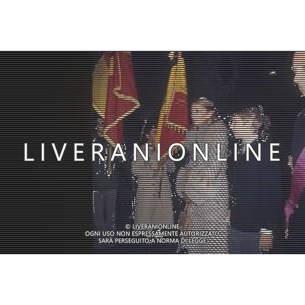 SOVRANI REALI DEL BELGIO - RETROSPETTIVA Nella foto Paola Ruffo di Calabria Principessa Liegi con il figlio Filippo ©ARCHIVIO Giovanni Liverani / DFP / AG. ALDO LIVERANI SAS - ITALY ONLY EDITORIAL USE ONLY