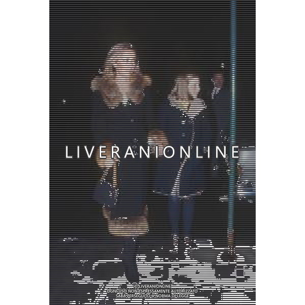 SOVRANI REALI DEL BELGIO - RETROSPETTIVA Nella foto Paola Ruffo di Calabria Principessa Liegi con la figlia Astrid ©ARCHIVIO Giovanni Liverani / DFP / AG. ALDO LIVERANI SAS - ITALY ONLY EDITORIAL USE ONLY