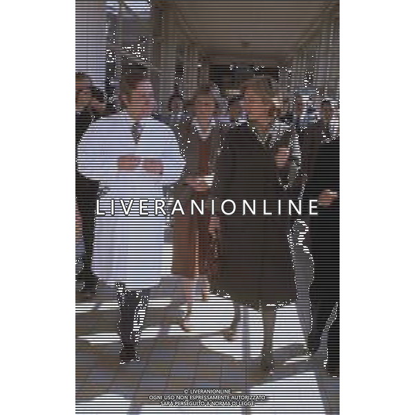 SOVRANI REALI DEL BELGIO - RETROSPETTIVA Nella foto Paola Ruffo di Calabria Principessa Liegi con la figlia Astrid nel 1982 ©ARCHIVIO Giovanni Liverani / DFP / AG. ALDO LIVERANI SAS - ITALY ONLY EDITORIAL USE ONLY