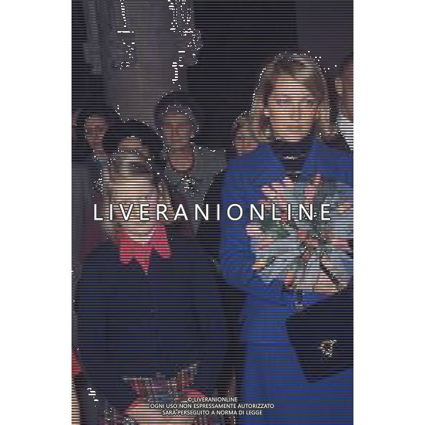 SOVRANI REALI DEL BELGIO - RETROSPETTIVA Nella foto Paola Ruffo di Calabria Principessa Liegi con la figlia Astrid ©ARCHIVIO Giovanni Liverani / DFP / AG. ALDO LIVERANI SAS - ITALY ONLY EDITORIAL USE ONLY
