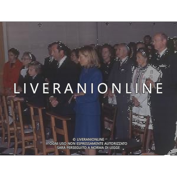 SOVRANI REALI DEL BELGIO - RETROSPETTIVA Nella foto Paola Ruffo di Calabria Principessa Liegi con il marito principe Alberto II e il figlio Lorenzo ©ARCHIVIO Giovanni Liverani / DFP / AG. ALDO LIVERANI SAS - ITALY ONLY EDITORIAL USE ONLY
