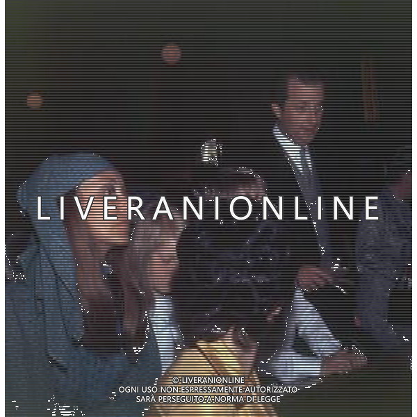 SOVRANI REALI DEL BELGIO - RETROSPETTIVA Nella foto Paola Ruffo di Calabria Principessa Liegi con il marito principe Alberto II ©ARCHIVIO Giovanni Liverani / DFP / AG. ALDO LIVERANI SAS - ITALY ONLY EDITORIAL USE ONLY
