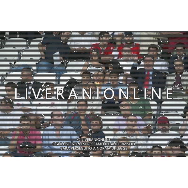 PERUGIA 19/07/2003 TERZO TURNO INTERTOTO 2003 PERUGIA-ALLIANSSI NELLA FOTO: SAADI AL GHEDDAFI* FOTO GIANNI NUCCI/AGENZIA ALDO LIVERANI