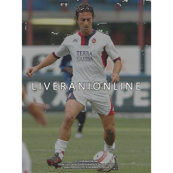 MILANO 18/05/05 COPPA ITALIA TIM 2004/05 SEMIFINALE INTER-CAGLIARI NELLA FOTO ALBINO MARCELLO PH GIGI ARCAINI/AG.ALDO LIVERANI
