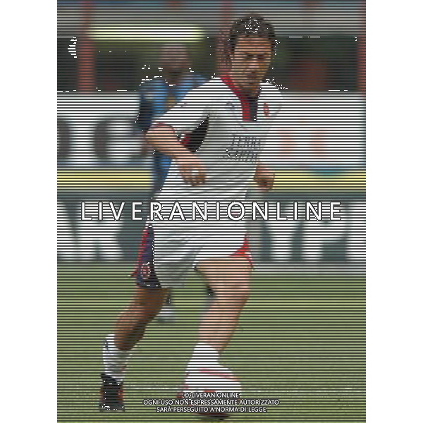 MILANO 18/05/05 COPPA ITALIA TIM 2004/05 SEMIFINALE INTER-CAGLIARI NELLA FOTO ALBINO MARCELLO PH GIGI ARCAINI/AG.ALDO LIVERANI