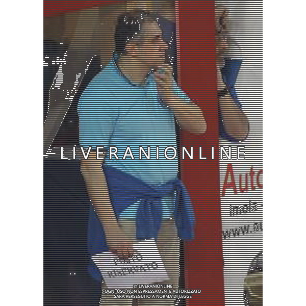 IMOLA 03 01 2019 MANIFESTAZIONE NAZIONALE DI PALLAVOLO BABY VOLLEY 2019 NELLA FOTO PASQUALE DE SIMONE PRESIDENTE DIFFUSIONE SPORT E ORGANIZZATORE DELLA MANIFESTAZIONE BABY VOLLEY 2019 foto gianni sanna-ag aldo liverani sas