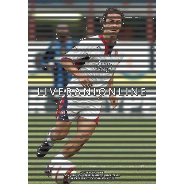 MILANO 18/05/05 COPPA ITALIA TIM 2004/05 SEMIFINALE INTER-CAGLIARI NELLA FOTO ALBINO MARCELLO PH GIGI ARCAINI/AG.ALDO LIVERANI