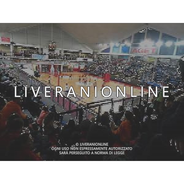 IMOLA 03 01 2019 MANIFESTAZIONE NAZIONALE DI PALLAVOLO BABY VOLLEY 2019 NELLA FOTO PALESTRA RUGGI PIENA foto gianni sanna-ag aldo liverani sas