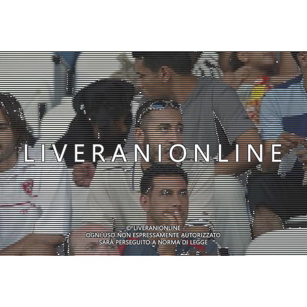 PERUGIA 19/07/2003 TERZO TURNO INTERTOTO 2003 PERUGIA-ALLIANSSI NELLA FOTO: SAADI AL GHEDDAFI* FOTO GIANNI NUCCI/AGENZIA ALDO LIVERANI