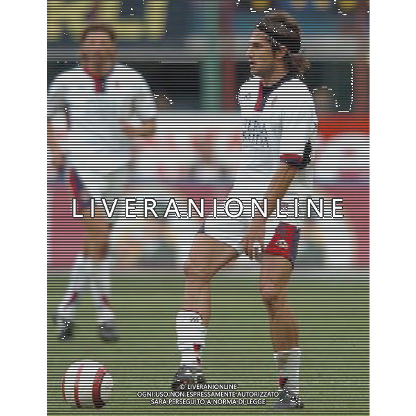 MILANO 18/05/05 COPPA ITALIA TIM 2004/05 SEMIFINALE INTER-CAGLIARI NELLA FOTO BEGA FRANCESCO PH GIGI ARCAINI/AG.ALDO LIVERANI