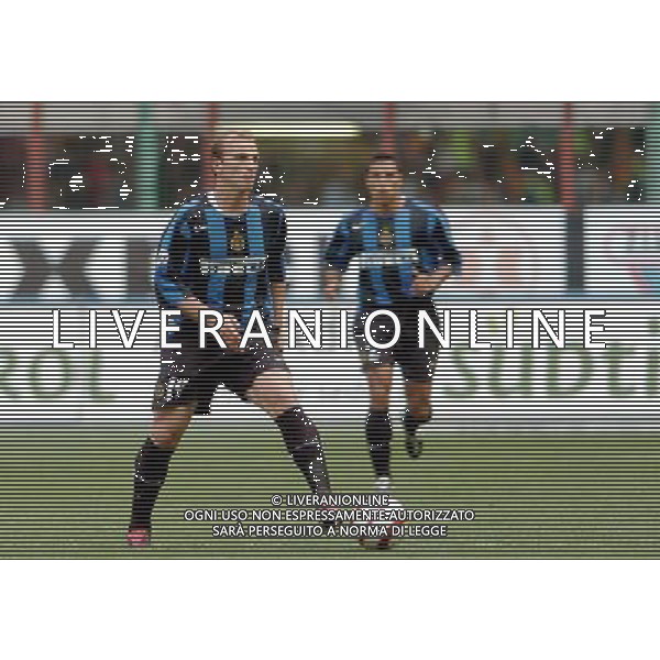 MILANO 18/05/05 COPPA ITALIA TIM 2004/05 SEMIFINALE INTER-CAGLIARI NELLA FOTO CAMBIASSO ESTEBAN PH GIGI ARCAINI/AG.ALDO LIVERANI