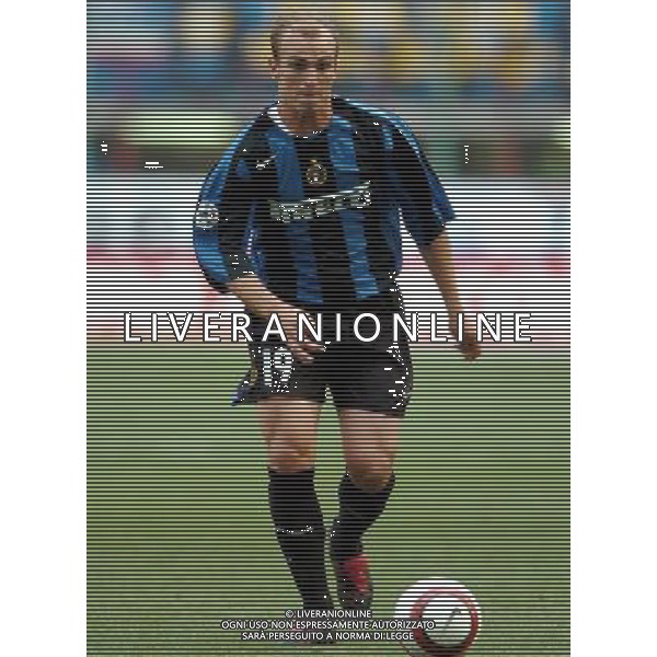 MILANO 18/05/05 COPPA ITALIA TIM 2004/05 SEMIFINALE INTER-CAGLIARI NELLA FOTO CAMBIASSO ESTEBAN PH GIGI ARCAINI/AG.ALDO LIVERANI