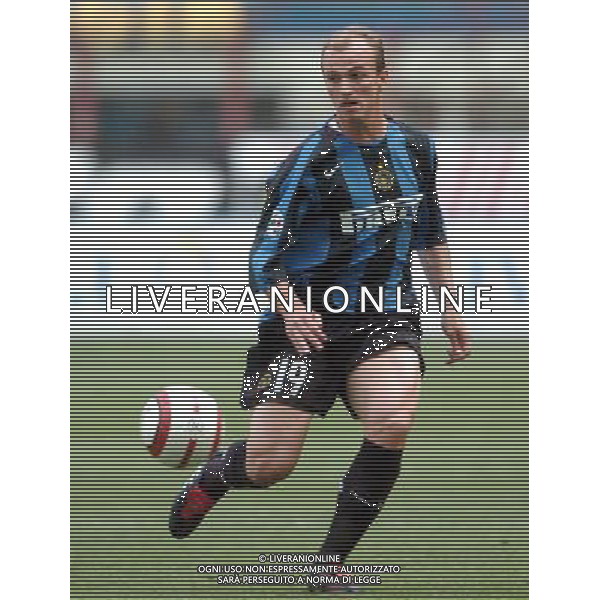 MILANO 18/05/05 COPPA ITALIA TIM 2004/05 SEMIFINALE INTER-CAGLIARI NELLA FOTO CAMBIASSO ESTEBAN PH GIGI ARCAINI/AG.ALDO LIVERANI