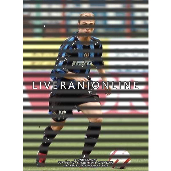 MILANO 18/05/05 COPPA ITALIA TIM 2004/05 SEMIFINALE INTER-CAGLIARI NELLA FOTO CAMBIASSO ESTEBAN PH GIGI ARCAINI/AG.ALDO LIVERANI