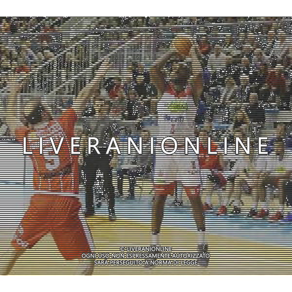 FAENZA 05 01 2019 LE NATURELLE IMOLA-FORLI BASKET SERIE A2 NELLA FOTO TIMOTHY BOWERS IMOLA ©SANNA /AGENZIA ALDO LIVERANI SAS