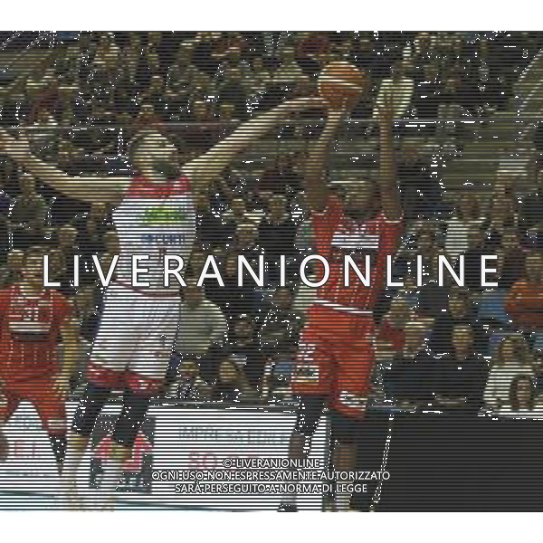 FAENZA 05 01 2019 LE NATURELLE IMOLA-FORLI BASKET SERIE A2 NELLA FOTO MELVIN JOHNSON FORLI ©SANNA /AGENZIA ALDO LIVERANI SAS