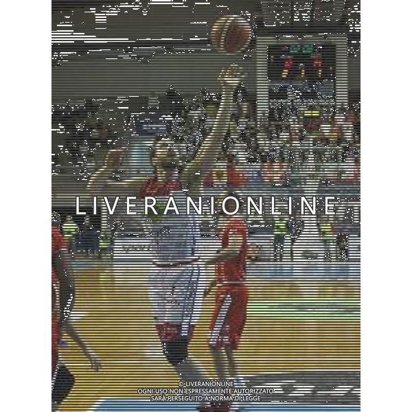 FAENZA 05 01 2019 LE NATURELLE IMOLA-FORLI BASKET SERIE A2 NELLA FOTO ROBERT FULTZ ©SANNA /AGENZIA ALDO LIVERANI SAS