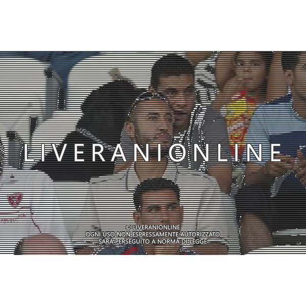 PERUGIA 19/07/2003 TERZO TURNO INTERTOTO 2003 PERUGIA-ALLIANSSI NELLA FOTO: SAADI AL GHEDDAFI* FOTO GIANNI NUCCI/AGENZIA ALDO LIVERANI