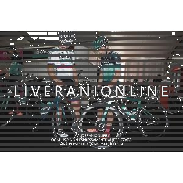 07-01-2019 Allenamento Tour Down Under 2019; 2019, Bora - Hansgrohe; Sagan, Peter; Gatto, Oscar; Adelaide; FOTO STEFANO SIROTTI-AG ALDO LIVERANI SAS