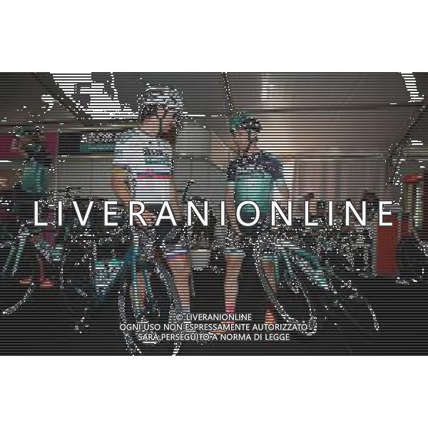 07-01-2019 Allenamento Tour Down Under 2019; 2019, Bora - Hansgrohe; Sagan, Peter; Gatto, Oscar; Adelaide; FOTO STEFANO SIROTTI-AG ALDO LIVERANI SAS