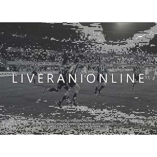 26-04-1994 FINALE DI COPPA UEFA ANDATA SALISBURGO INTER 0-1 NELLA FOTO DOPO IL GOAL DI NICOLA BERTI AG ALDO LIVERANI SAS