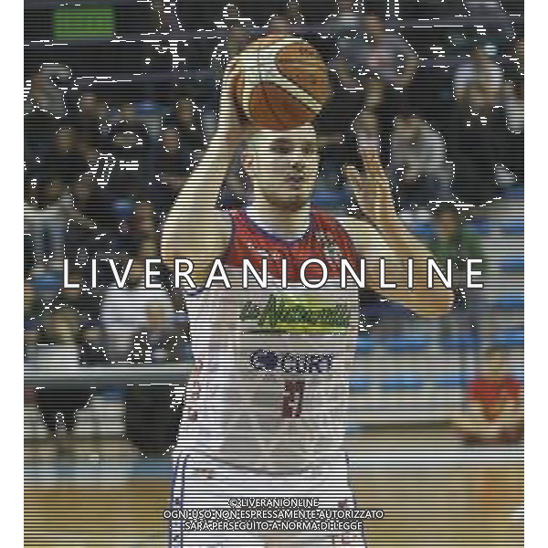 FAENZA 06 01 2019 LE NATURELLE-FORLI BASKET SERIE A2 NELLA FOTO ALESSANDRO SIMIONI LE NATURELLE IMOLA foto gianni sanna-ag aldo liverani sas