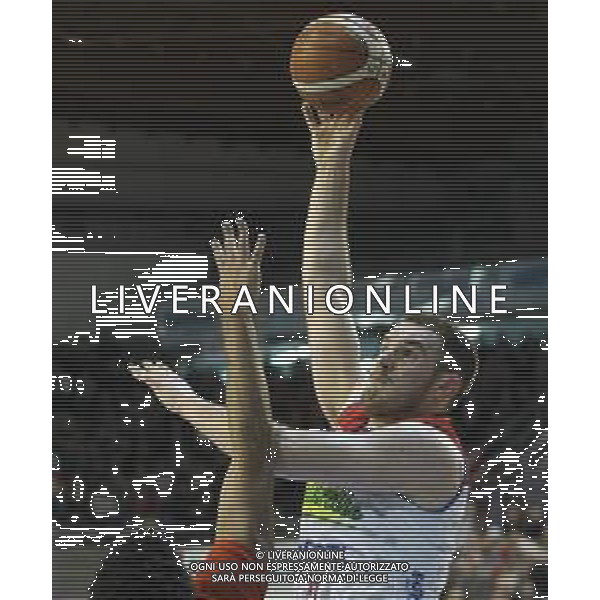FAENZA 06 01 2019 LE NATURELLE-FORLI BASKET SERIE A2 NELLA FOTO ALESSANDRO SIMIONI LE NATURELLE IMOLA foto gianni sanna-ag aldo liverani sas