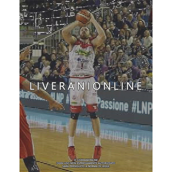 FAENZA 06 01 2019 LE NATURELLE-FORLI BASKET SERIE A2 NELLA FOTO ROBERT FULTZ LE NATURELLE IMOLA foto gianni sanna-ag aldo liverani sas